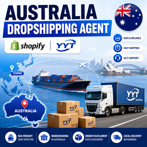 ออสเตรเลีย ดรอปชิปปิ้ง ขนส่งทางเรือ ขนส่งทางรถบรรทุก Shopify ePacket ดรอปชิปปิ้งพัสดุขนาดเล็ก พิมพ์ตามสั่ง ดรอปชิปปิ้ง B2C - Product Image 1