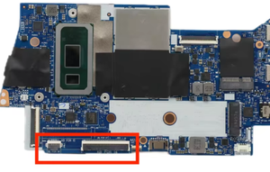 มาเธอร์บอร์ด NM-C431สำหรับ C740-14IML โยคะ/แล็ปท็อป15IML ที่มีซีพียู <span class=keywords><strong>Intel</strong></span> I7-10th รุ่น8GB/16GB แรม DDR4 SATA ได้รับการตกแต่งใหม่ - Product Image 3