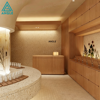 Design d'intérieur de boutique de parfums haut de gamme avec éclairage LED |   Vitrines personnalisées, aménagement clé en main pour la vente de parfums de luxe