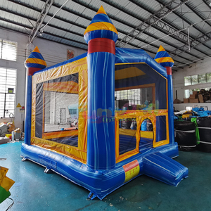 บ้านลมเป่าลมสำหรับงานปาร์ตี้กลางแจ้ง ขนาด 4ม. x 4ม. รับน้ำหนักได้ 300 กก. พร้อมการรับประกัน 3 ปี สำหรับเด็ก - Product Image 4