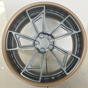 18 pouces Offre Spéciale 4X100 ET 28 CB58.1 personnalisé 2 pièces forgées roues de voiture <span class=keywords><strong>jantes</strong></span> en alliage de chine fournisseur pour Fiat <span class=keywords><strong>ABARTH</strong></span> - Product Image 4