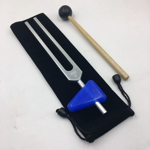 Ensemble de diapasons médicinaux en aluminium pour la sonothérapie, 128C 256C 512C Hz, pour l'équilibrage des chakras et la relaxation par le yoga - Product Image 2