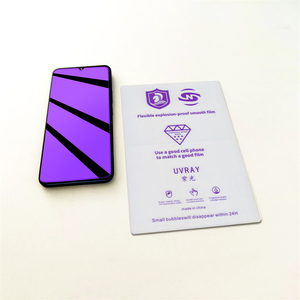 FONLYU - Protector de Pantalla de <span class=keywords><strong>Hidrogel</strong></span> TPU Suave Color Morado Claro, Láminas de Película de <span class=keywords><strong>Hidrogel</strong></span> <span class=keywords><strong>para</strong></span> Cualquier Modelo de Teléfono, Películas de Espejo - Product Image 2