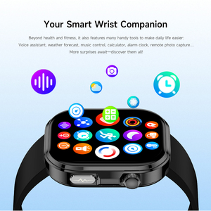 Smartwatch GE52 con Display AMOLED da 1,43 Pollici, BLE5.3, JL7013A VP556ER, Doppio PD, Monitoraggio della Salute HRV, Benessere O2, IP67, Compatibile con <span class=keywords><strong>G</strong></span> Band - Product Image 5
