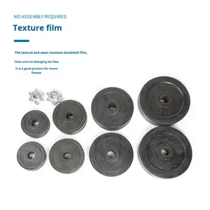 Verstellbares Kurzhantel-Set 10-<span class=keywords><strong>40kg</strong></span> Gummibeschichtung Langlebiges Arm-Muskeltraining Herren Heim-Fitness Kurzhantel HV SPORT HV651 - Product Image 5