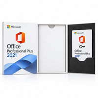 Office 2021 Professional Plus untuk Bisnis Edisi 1 Tahun Perangkat Lunak Antivirus untuk USB Retail Box Aktivasi Online Global