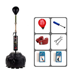 <span class=keywords><strong>Sac</strong></span> <span class=keywords><strong>de</strong></span> <span class=keywords><strong>frappe</strong></span> réglable en hauteur BunnyHi QJ034, entraînement <span class=keywords><strong>de</strong></span> gym, réflexe <span class=keywords><strong>de</strong></span> vitesse, <span class=keywords><strong>sac</strong></span> <span class=keywords><strong>de</strong></span> <span class=keywords><strong>boxe</strong></span> autoportant - Product Image 2