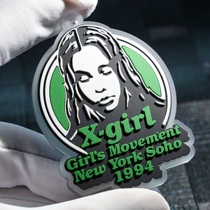 Écussons personnalisés en PVC pour épaule d'agents de patrouille routière, emblèmes de localisation, de jurIDIction et de grade, et patchs en caoutchouc pour uniforme - Product Image 2