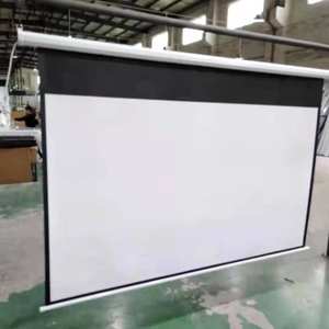 Telon Offre Spéciale conception simple avec télécommande motoriser fabrication directement fournisseur écran de projecteur motorisé - Product Image 5