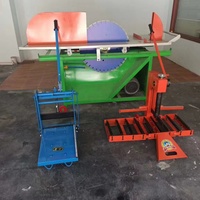 Coupe-briques manuel pour pavés légers et souples, coupe-briques en aérobéton pour la construction routière, machines à pierre