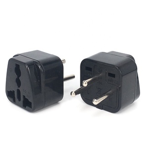 Adaptador Universal Redondo de 3 Pines Tipo H, <span class=keywords><strong>Enchufe</strong></span> de Viaje <span class=keywords><strong>Israel</strong></span>í, Convertidor Internacional de <span class=keywords><strong>Enchufe</strong></span> - Product Image 2