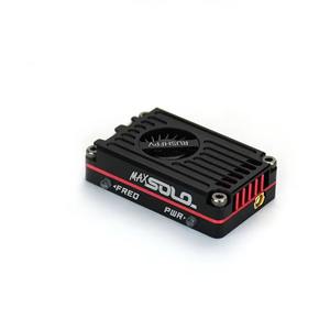 RushFPV Solo Max X BAND 4.9GHz/5.8GHz VTX 2.5W 8CH Dron de Carreras FPV de Largo Alcance con Material de PVC Molde Privado Compatible con - Product Image 1