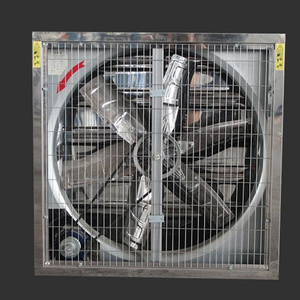 Ventilateur d'extraction mural silencieux carré industriel en acier inoxydable à super aspiration multifonctionnel puissant et silencieux - Product Image 5