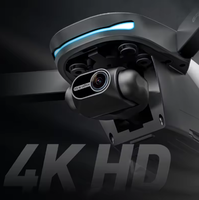 Drone professionnel L200 PRO MAX EIS avec caméra stabilisée 2 axes, 4K, évitement d'obstacles, suivi intelligent, retour GPS 3km