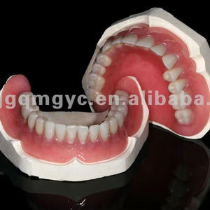 Dentiere in acrilico completo preciso dentiere acrilico parziale invisibile ISO CE approvato per il recupero orale - Product Image 5