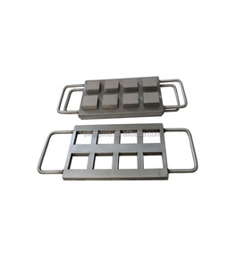 Molde cuadrado personalizado para sombra de ojos, placa de aluminio para colorete en polvo - Product Image 3
