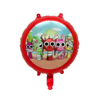 Incredi box Sprinki Aluminium folie Ballon Geburtstags feier Ballon Spiel Sprinki Kinder Geburtstags feier Dekoration Ballon
