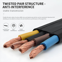 Harnais de châssis personnalisé XT30 XT60, connecteur mâle-femelle Amass, assemblage de câbles moulés pour batterie de drone RC