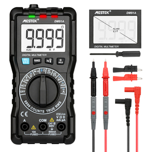 Multimeter Digital Auto Range Smart T-RMS 6000 Counts 600V 10A Pengujian Resistansi Kapasitansi Dioda - Product Image 2