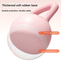 Kettlebell en acier enduit de poudre PVC souple personnalisé Maogoat, équipement de musculation écologique pour la maison, hommes, femmes, fitness, yoga