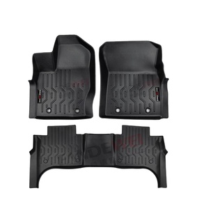 Alfombrillas de Coche TPV Personalizadas, Juego Completo, Impermeables y Antideslizantes para <span class=keywords><strong>Peugeot</strong></span> 2008 HV 2025+ - Product Image 1