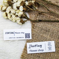 Etiquetas Decorativas Autoadhesivas Personalizadas, Duraderas, Ecológicas, Resistentes al Aceite y al Agua, con Código QR de Dibujos Animados para Pasteles y Galletas