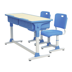 Ensemble bureau et chaise pour étudiant Ausnutria JH202, hauteur réglable, pour usage scolaire - Product Image 1