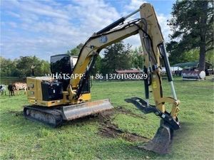 Livraison Gratuite Mini-Excavatrices Hydrauliques sur Chenilles d'Occasion Cat307e Cat308e 306 7 Tonnes à Shanghai - Product Image 3