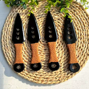 Vendita calda all'ingrosso coltello nero di ossidiana di cristallo <span class=keywords><strong>voglie</strong></span> brave di energia di guarigione pietra coltello di cristallo per il regalo - Product Image 5