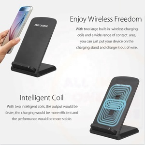 Cargador de Teléfono Portátil de Alta Calidad <span class=keywords><strong>con</strong></span> Logotipo Personalizado, <span class=keywords><strong>Carga</strong></span> Rápida de 15W, Tipo-C, <span class=keywords><strong>con</strong></span> Cargador Inalámbrico Plegable - Product Image 5