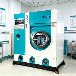Máquina de Limpieza en Seco Profesional de 10 kg y 12 kg con Tambor de Acero Inoxidable para Limpieza de Trajes y Uniformes - Product Image 6