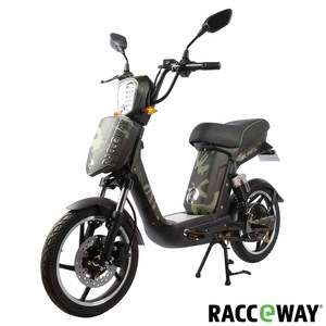 Scooter Eléctrico Racceway al por Mayor, 48v 250w, Bicicleta <span class=keywords><strong>Eléctrica</strong></span> de Baja Velocidad, Motocicletas Cruiser con Asistencia de Pedaleo - Product Image 4