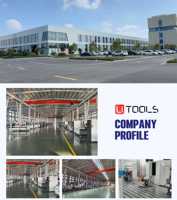 Machine de fraisage CNC industrielle Utools 1530 équipée d'un réducteur pour la découpe de MDF et d'acrylique lourds