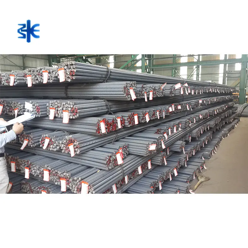निर्माण के लिए रेबार चीन फैक्टरी मूल्य एएसटीएम विकृत स्टील Q235B रेबार