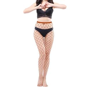 Usine en gros résille chaussettes collants couleur bonbon grandes, moyennes et petites chaussettes en maille danse maille pantalon femme creux <span class=keywords><strong>sexe</strong></span> chaussette - Product Image 3