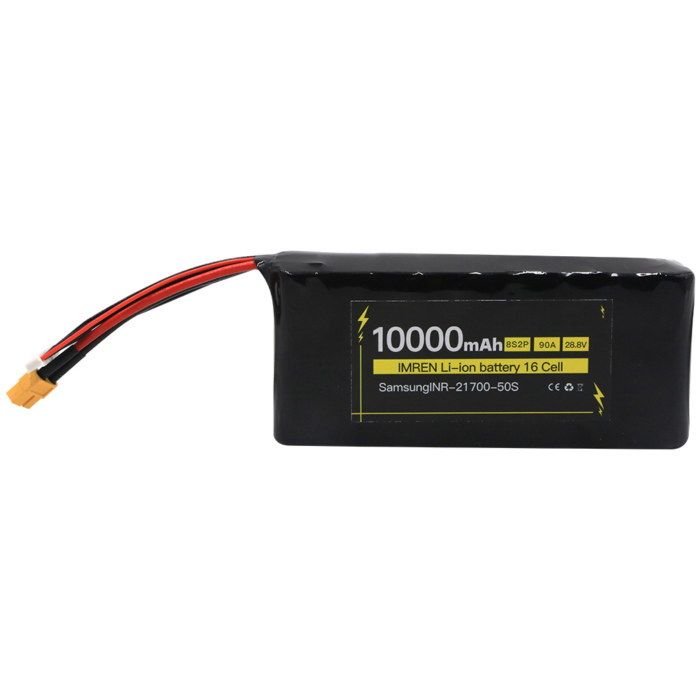 Подгонянный 21700 аккумулятор Drone 10000mah литий-ионный аккумулятор