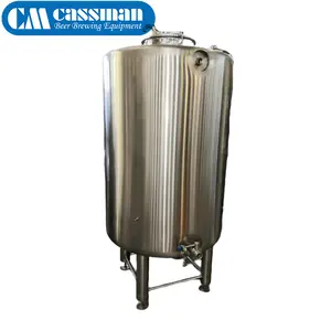 1000L hot liquor tank steam heating HLT