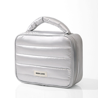 Sac de rangement pour câbles de voyage courts en gros avec logo personnalisé, sac de rangement pour accessoires électroniques, accessoires de gestion des câbles technologiques
