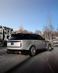 Msy Body kit para Land Rover Range Rover <span class=keywords><strong>Vogue</strong></span> <span class=keywords><strong>2023</strong></span> + Car Body Kit Front Lip Bumper Grill Engine Bonnet Difusor trasero BodyKit - Product Image 3