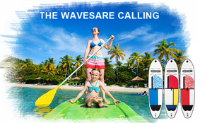 Tavola da Surf Paddle in PVC Unisex con accessori linfa per acque oceaniche SUP Surf Paddle Board per Surf in acqua - Product Image 6