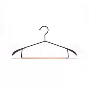 <strong>Multi</strong> Use Hot Sale Custom Metal Wooden Coat Clothes <strong>Hanger</strong> for Shop Wardrobe - Product Image 4