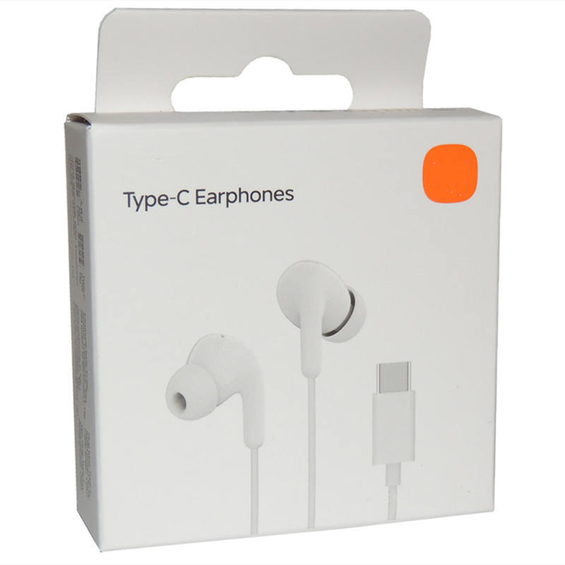 Type C Earbuds Sports Earphones BHR8931GL Gaming Stereo Wired Headphone for  Xiaomi 13 14 Ultra Redmi 12 Turbo 12