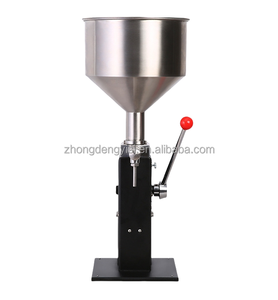 Small Paste Peanut Butter Honey Cosmetic Manual Quantitative Filling Machine - Product Image 2