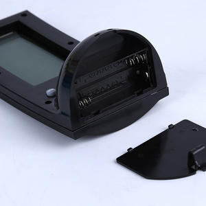 Réveil de bureau numérique LCD transparent multifonctionnel créatif moderne électronique avec minuterie de <span class=keywords><strong>calendrier</strong></span> comprend une fonction de répétition - Product Image 4