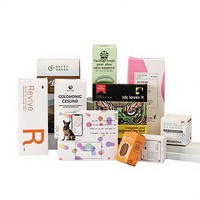 Boîte d'emballage cosmétique personnalisée couleur huile essentielle soin de la peau - Boîte en carton blanc impression UV couleur pleine, pliable, fabriquée sur mesure