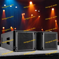 Enceinte Line Array double 10 pouces passive, système audio professionnel pour scène, pour événements musicaux