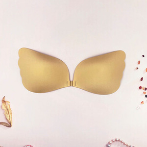 Reggiseno Adesivo Invisibile Senza Fili e Senza Spalline con Chiusura Frontale per <span class=keywords><strong>Donne</strong></span> Mature, Moda Nude, per Uso Quotidiano - Product Image 3