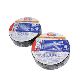 มืออาชีพ <span class=keywords><strong>Tesa</strong></span> <span class=keywords><strong>53988</strong></span>ซอฟท์พีวีซีเทปฉนวนกันความร้อนเทปฉนวนไฟฟ้าสำหรับการทำเครื่องหมายสาย - Product Image 6