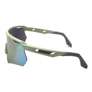 Gafas de Sol Deportivas Unisex con Marco Grande TR90, Logotipo Personalizado, UV400, Espejo, Antiácido, Semi-Sin Montura, para Senderismo, Ciclismo y Actividades al Aire Libre - Product Image 3