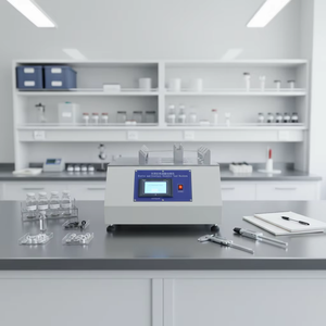 เครื่องทดสอบการสึกหรอของรูรองเท้าและเชือกผูกรองเท้า, เครื่องทดสอบการเสียดสีของเชือกผูกรองเท้า - Product Image 3